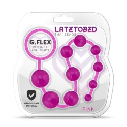 G.Flex Bolas Tailandesas Flexibles Rosa