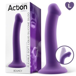 Bouncy Dildo Silicone...