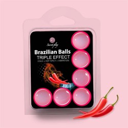 Set 6 Brazilian Balls...