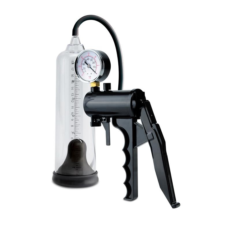 Pump Worx Succionador de Máxima Precisión olor Negro