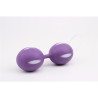 Bolas Ben Wa 10.3 cm Purpura