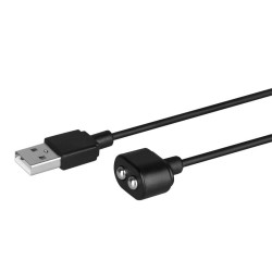 Cable Magnético USB Satisfyer Negro