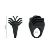 Pretty Love Anillo Vibrador Chester Color Negro