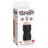 Pipedream Extreme Toyz Masturbador Tight Grip Pussy & Ass Color Negro