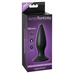 Plug Anal Recargable Negro