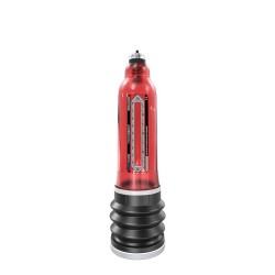 Bomba para el Pene Hydromax7 Rojo