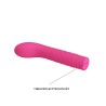 Vibrador Atlas Silicona Rosa