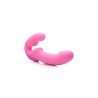 Urge Vibrador Doble Control Remoto Rosa