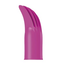 4Fun Bala Vibrador y 4 Fundas USB Impermeable Silicona