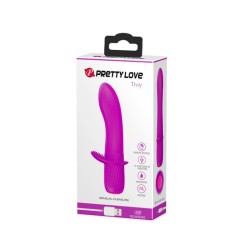 Vibrador Troy USB Silicone Purpura