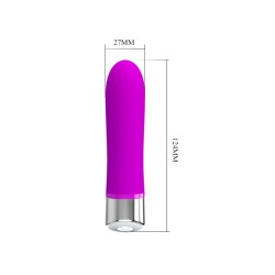 Vibrador Sampson Silicona Purpura