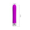 Vibrador Randolph Silicona Purpura