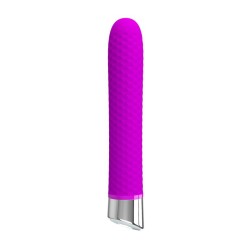 Vibrador Reginald Silicona Purpura