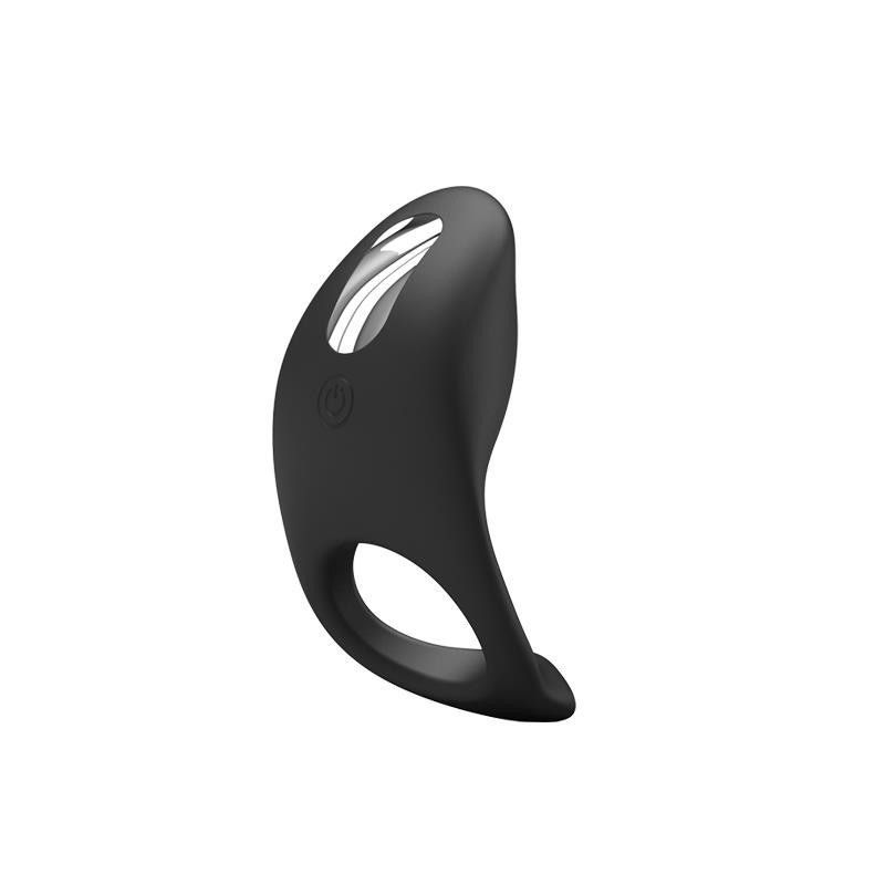 Anillo Vibrador Gemma USB Silicona Negro