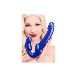 Revolver II Vibrador Doble Azul