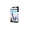 Revolver II Vibrador Doble Azul