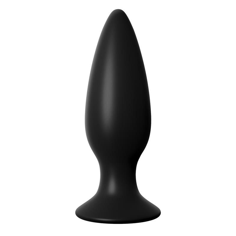 Plug Anal Recargable Grande Negro