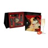 Shunga Kit Secretos de una Geisha Vino Espumoso