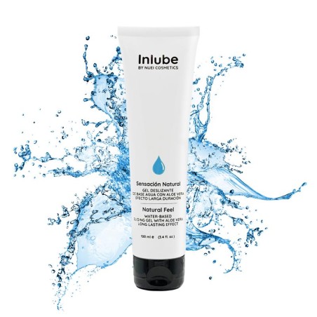 Nuei Lubricante a Base de Agua Inlube Neutro 100 ml