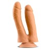 Twin Dildo Doble Realista 7.1 Natural