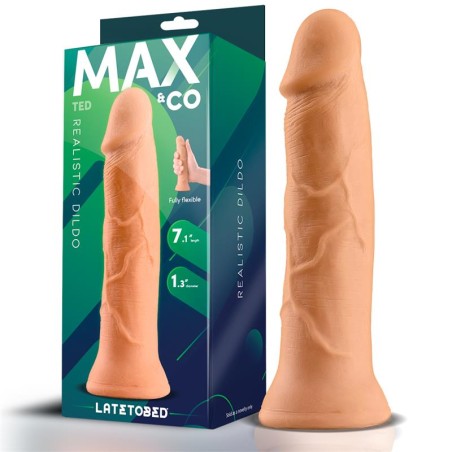 Ted Dildo Realista 7.1 Natural