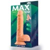 Dean Dildo Realista con Testículos 8.5 Natural