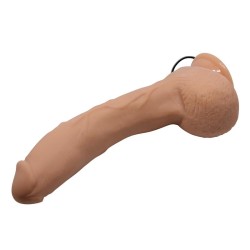 Baile Dildo con Ventosa y Vibración