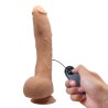 Baile Dildo con Ventosa y Vibración