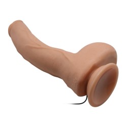 Baile Dildo con Ventosa y Vibración