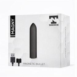 Magny Bala Vibradora Recargable USB Magnético