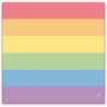 Set 20 Servilletas con Colores Bandera LGBT+