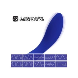 MONA WAVE Vibrador Punto G Azul MediaNoche