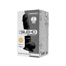 Dildo Dual Density Mod. 1 - 7 Negro