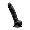 Dildo Dual Density Mod. 1 - 7 Negro