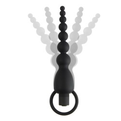 Marbe Cadena Anal con Vibración USB Silicona