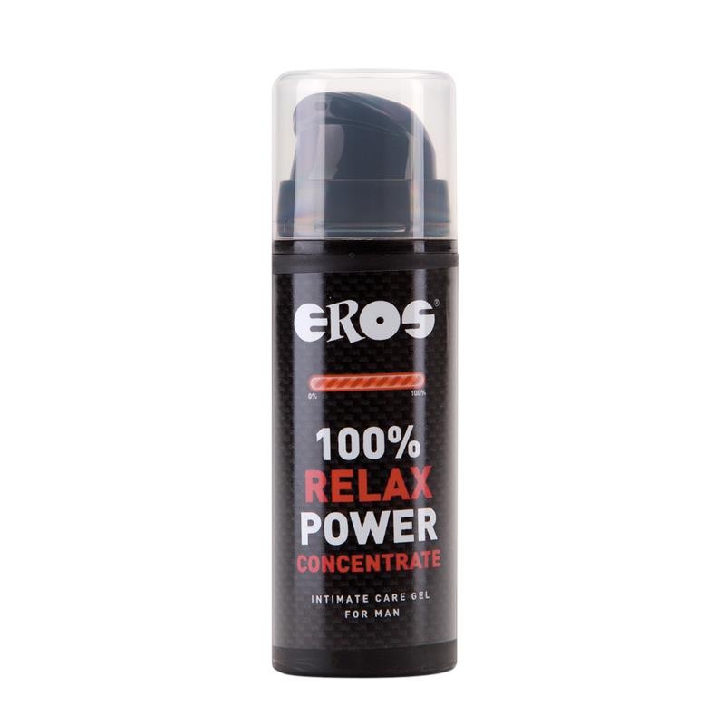 Gel Relajante Concentrado Hombre Relax 100% Power 30 ml