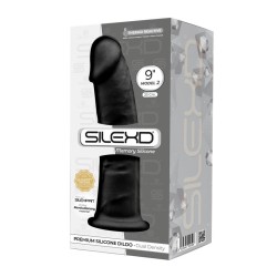 Dildo Dual Density Mod. 2 - 9 Negro