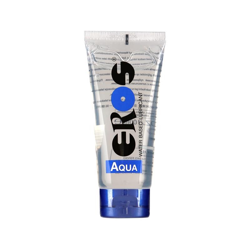 Lubricante Base Agua Aqua Tubo 100 ml