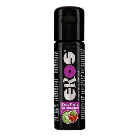 Lubricante Tasty Fruits Sabor Kiwi y Fresa 100 ml