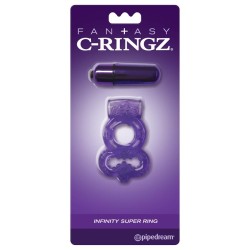 Fantasy C-Ringz Super Anillo Infinity Púrpura