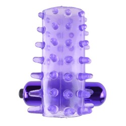 Fantasy C-Ringz Anillo Vibrador Cock Sleeve Púerpura