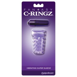 Fantasy C-Ringz Anillo Vibrador Cock Sleeve Púerpura