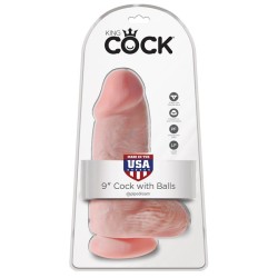 Dildo con Testículos 9 Chubby