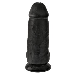 Dildo con Testículos 9 Chubby Negro