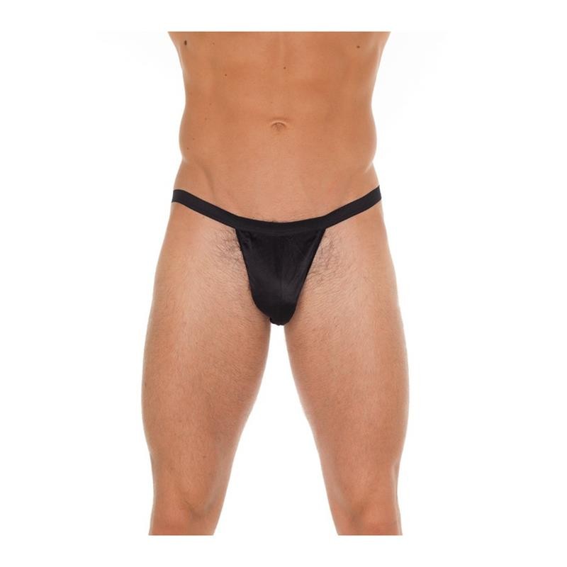 Tanga Negro Talla Única