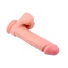 Arnés con Dildo Kyle Korver 21 cm Natural