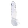 Dildo Ding Dong Transparente