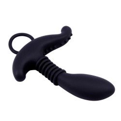 Plug Anal Booty Exciter Silicona Negro