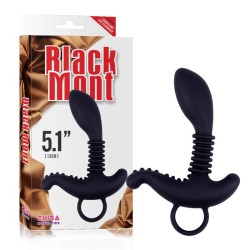 Plug Anal Booty Exciter Silicona Negro