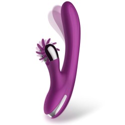 No. Two Vibrador Movimiento Finger y Rueda Estimuladora